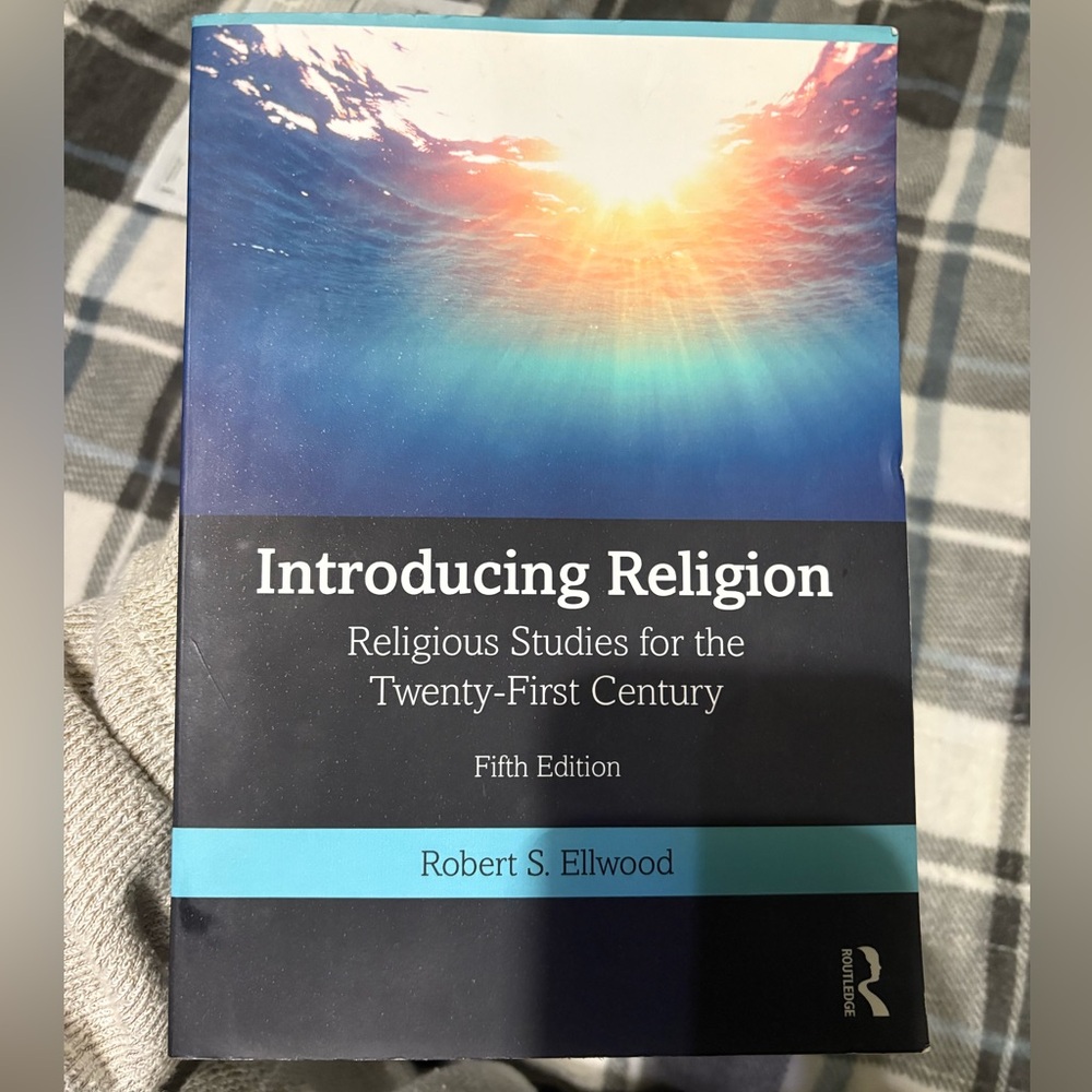 Introducing Religion Textbook - Fifth Edition